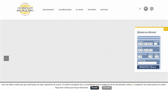 Desktop Screenshot of cortijoelparaiso.es